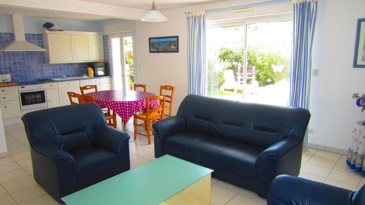 Maison Avec Jardin A 80 M De La Plage De Barneville-Carteret Saint-Jean-de-la-Rivière Dış mekan fotoğraf