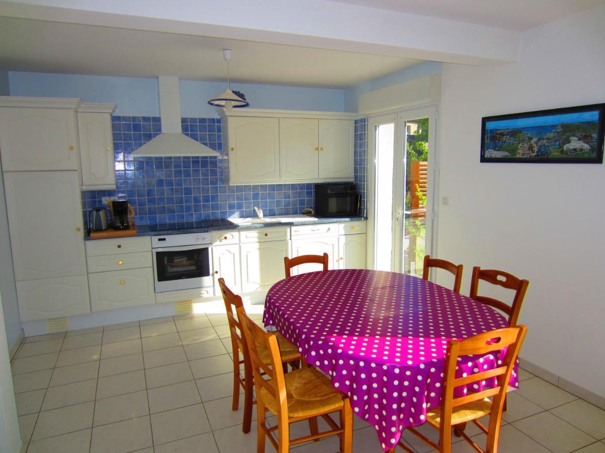 Maison Avec Jardin A 80 M De La Plage De Barneville-Carteret Saint-Jean-de-la-Rivière Dış mekan fotoğraf