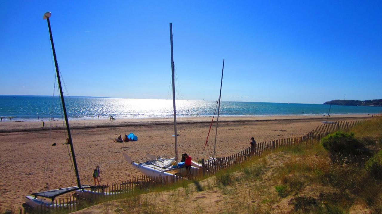 Maison Avec Jardin A 80 M De La Plage De Barneville-Carteret Saint-Jean-de-la-Rivière Dış mekan fotoğraf