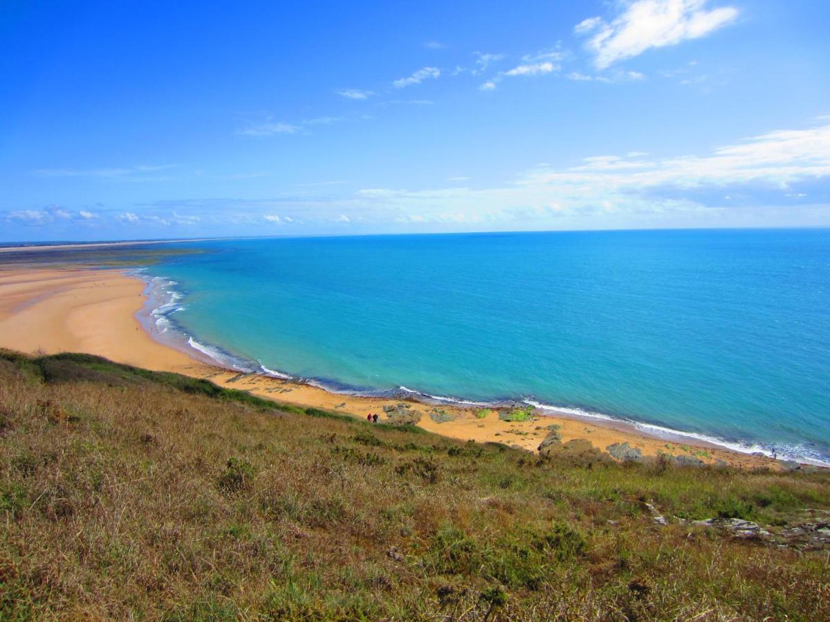 Maison Avec Jardin A 80 M De La Plage De Barneville-Carteret Saint-Jean-de-la-Rivière Dış mekan fotoğraf